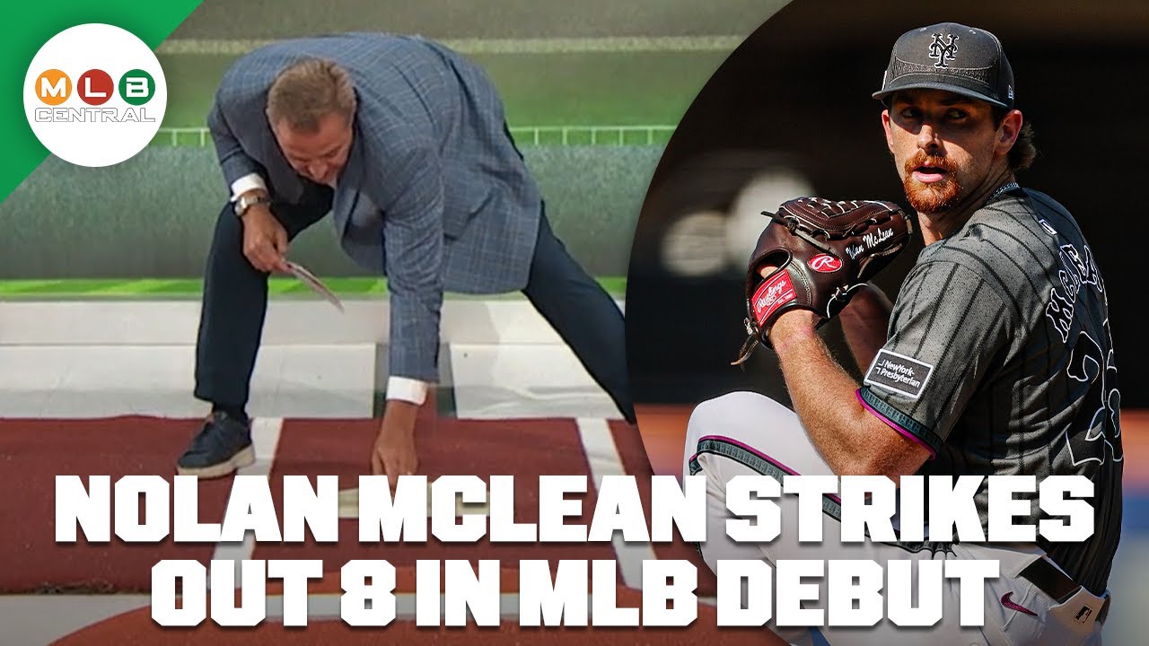 Разбираемся в ярком дебюте Нолана Маклина в MLB | MLB Central