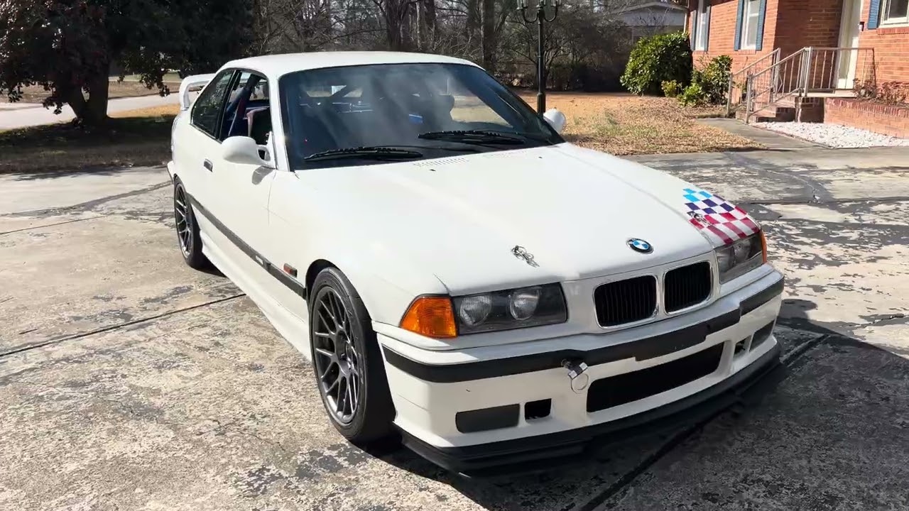 1995 BMW M3 Lightweight Walk-Around