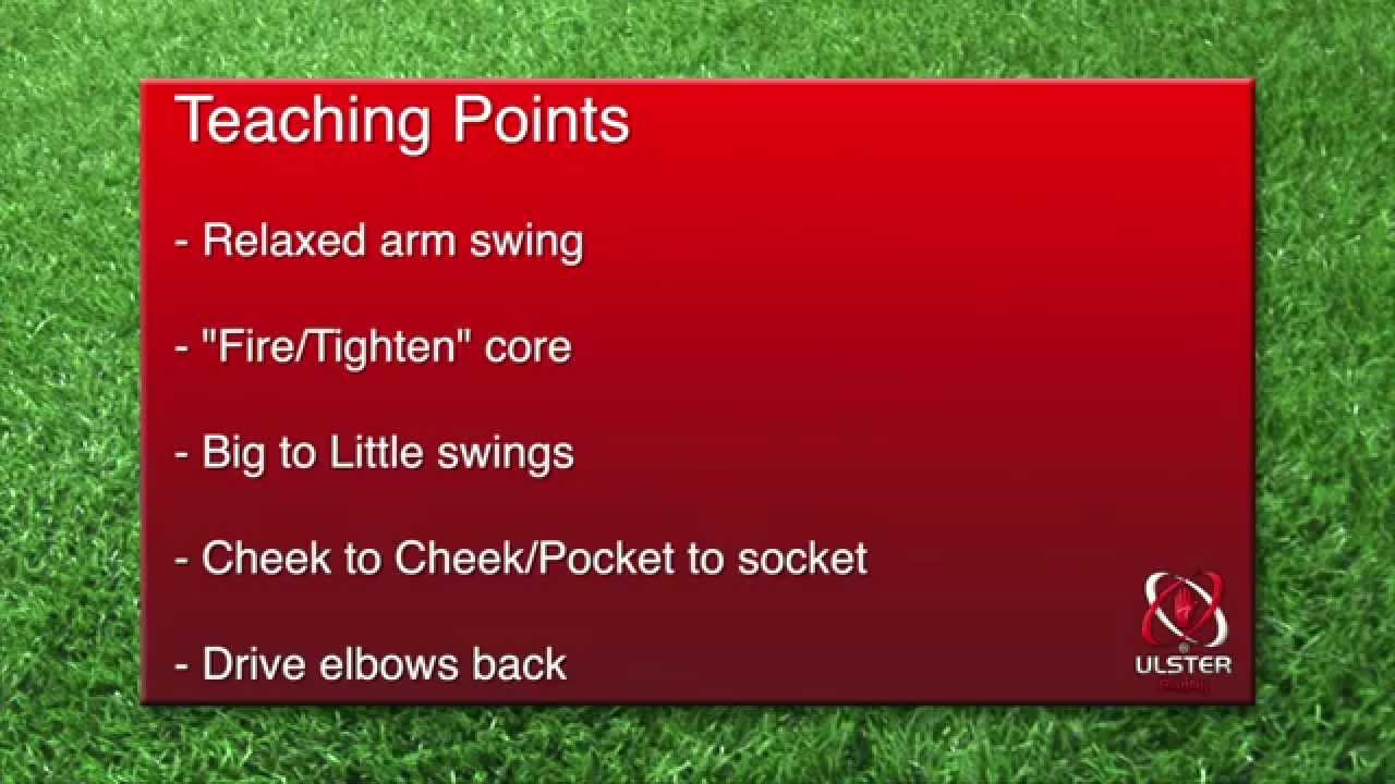 Stage 2: Running Mechanics - Arm Drills