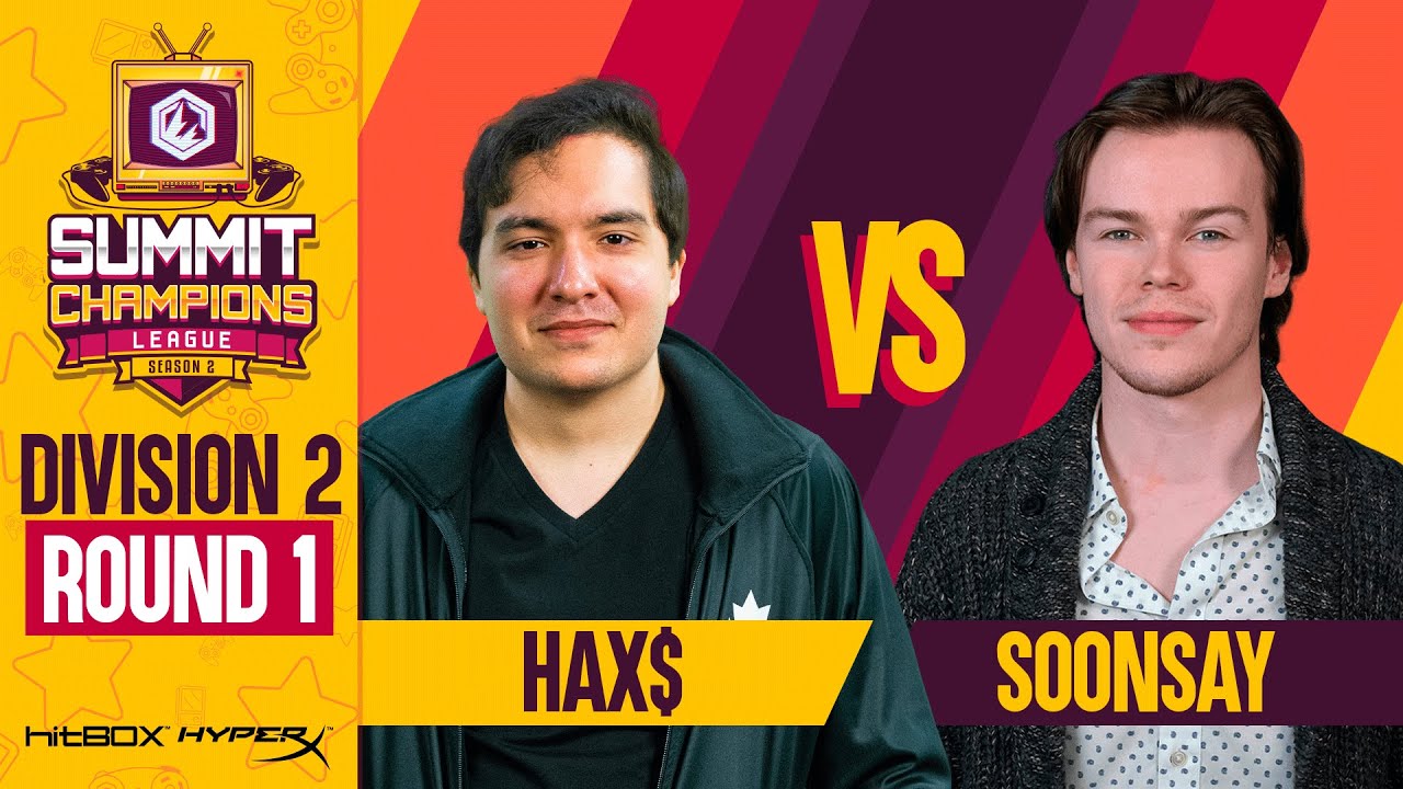 Hax$ vs Soonsay - Division 2: Round 1 - SCL 2 | Fox vs Fox