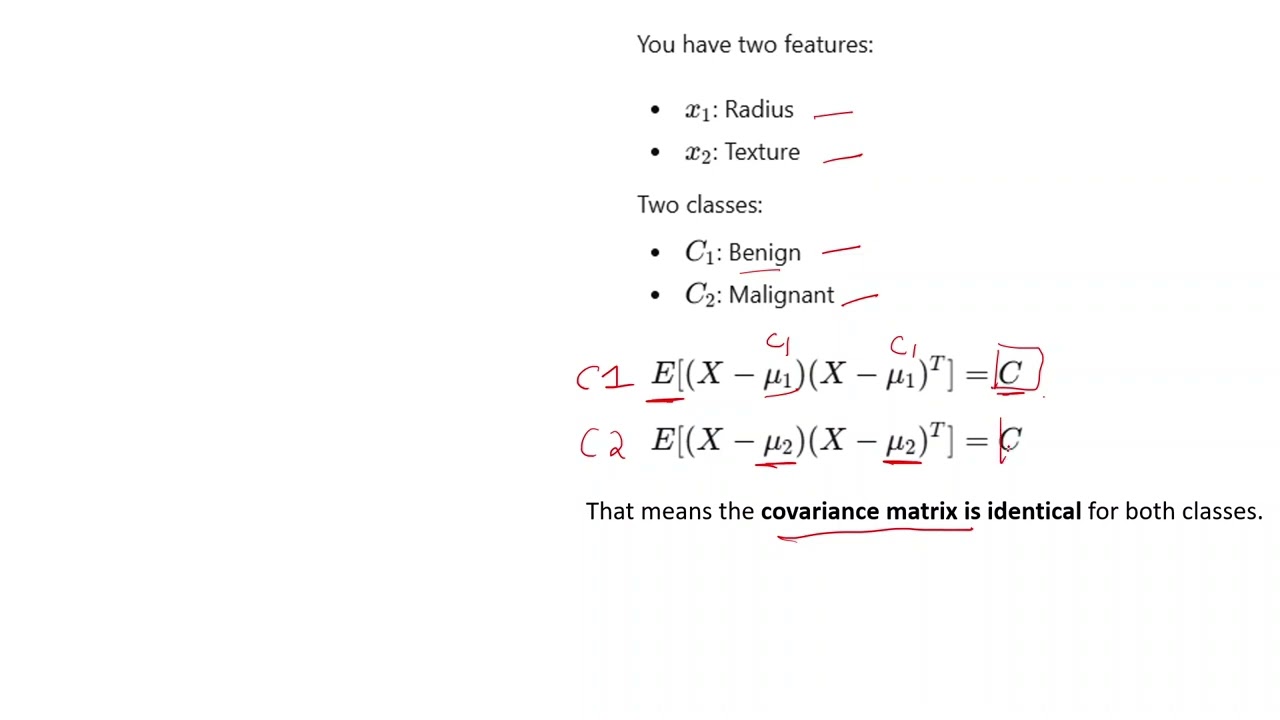 NDL Course Unit-1-11 Relation Between Bayes Classifer Perceptron: Background Information-2