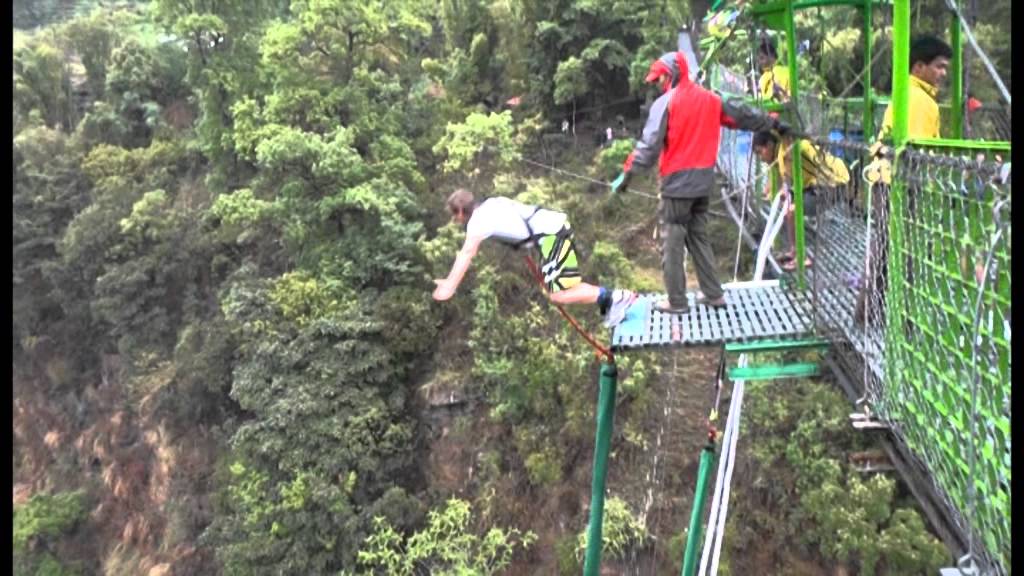 160m Bungee Nepal