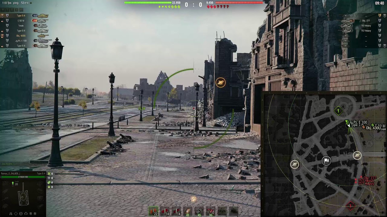 WOT Наступления и вылазки
