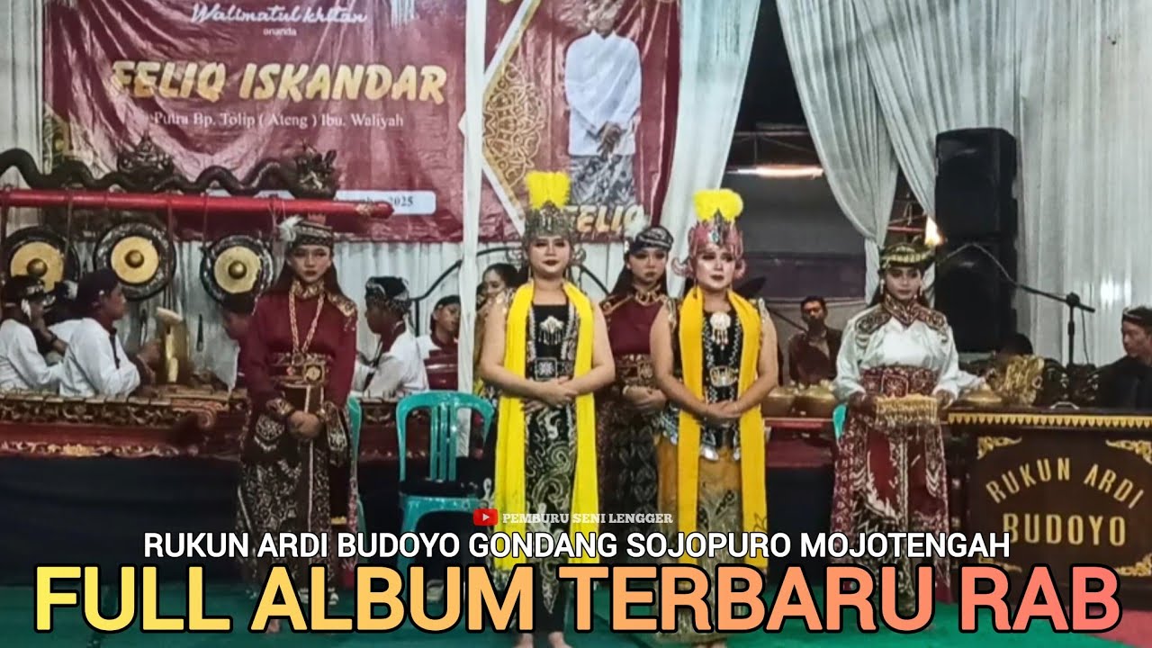 FULL ALBUM TERBARU RAB RUKUN ARDI BUDOYO GONDANG SOJOPURO MOJOTENGAH