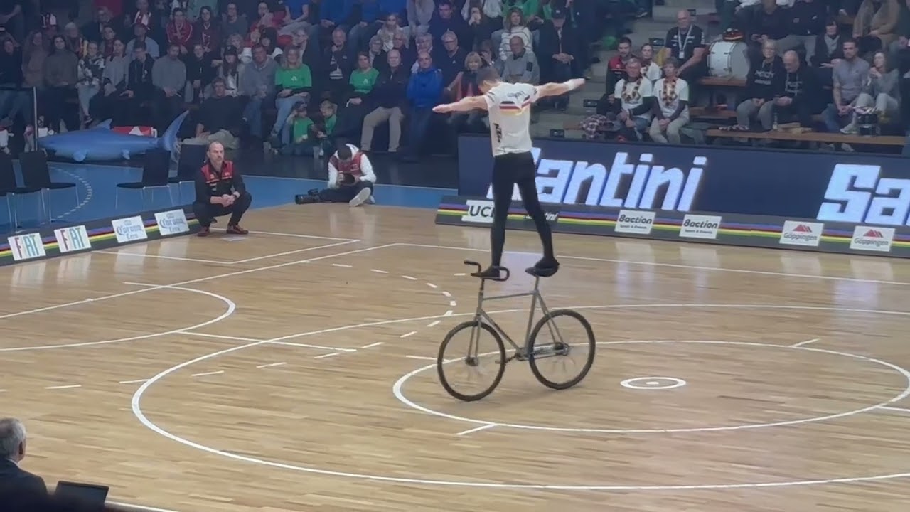 Philipp Rapp Kunstradfahren WM 2025