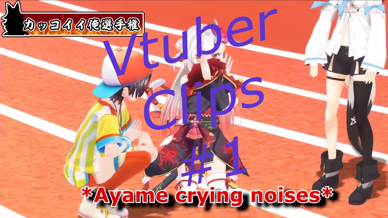 Some Vtuber Clips #1