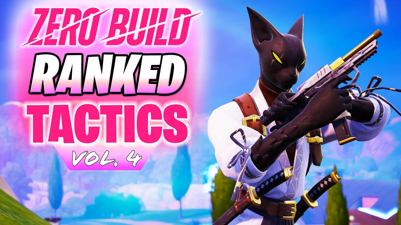 Tactics and Strats Explained While Winning UNREAL Ranked Zero Build