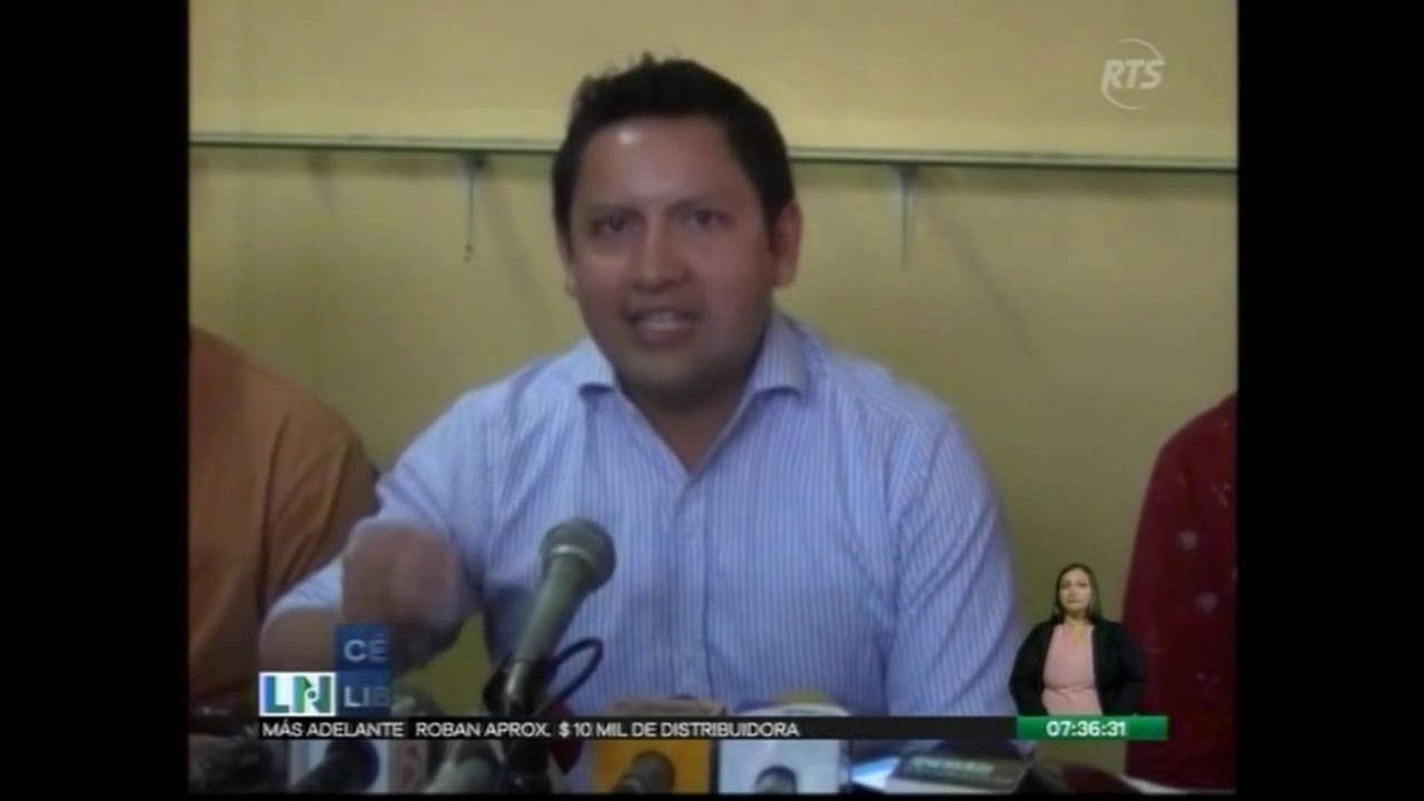 C&eacute;sar Vernaza recupera libertdad 09 10 2018 RTS