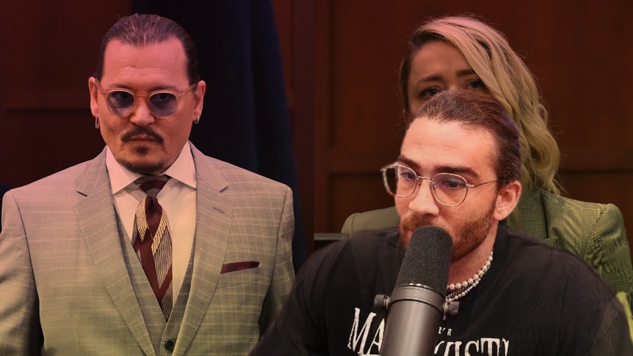 Hasan REACTS to Johnny Depp Amber Heard Trial Verdict