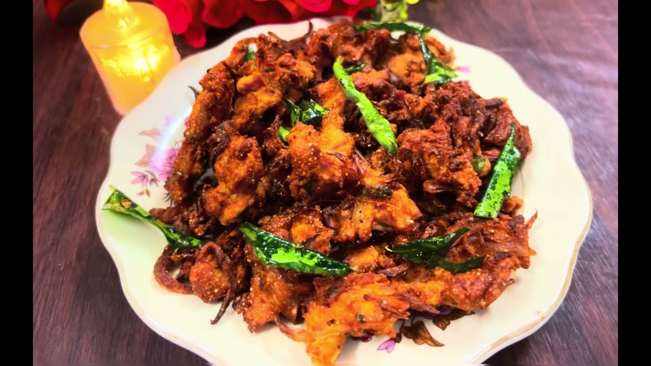 Ramzan Special Pyaz Ki Pakodi | Ramzan/Iftar Special Pyaz KiPakodi Recipe / Hyderabadipakodi 
