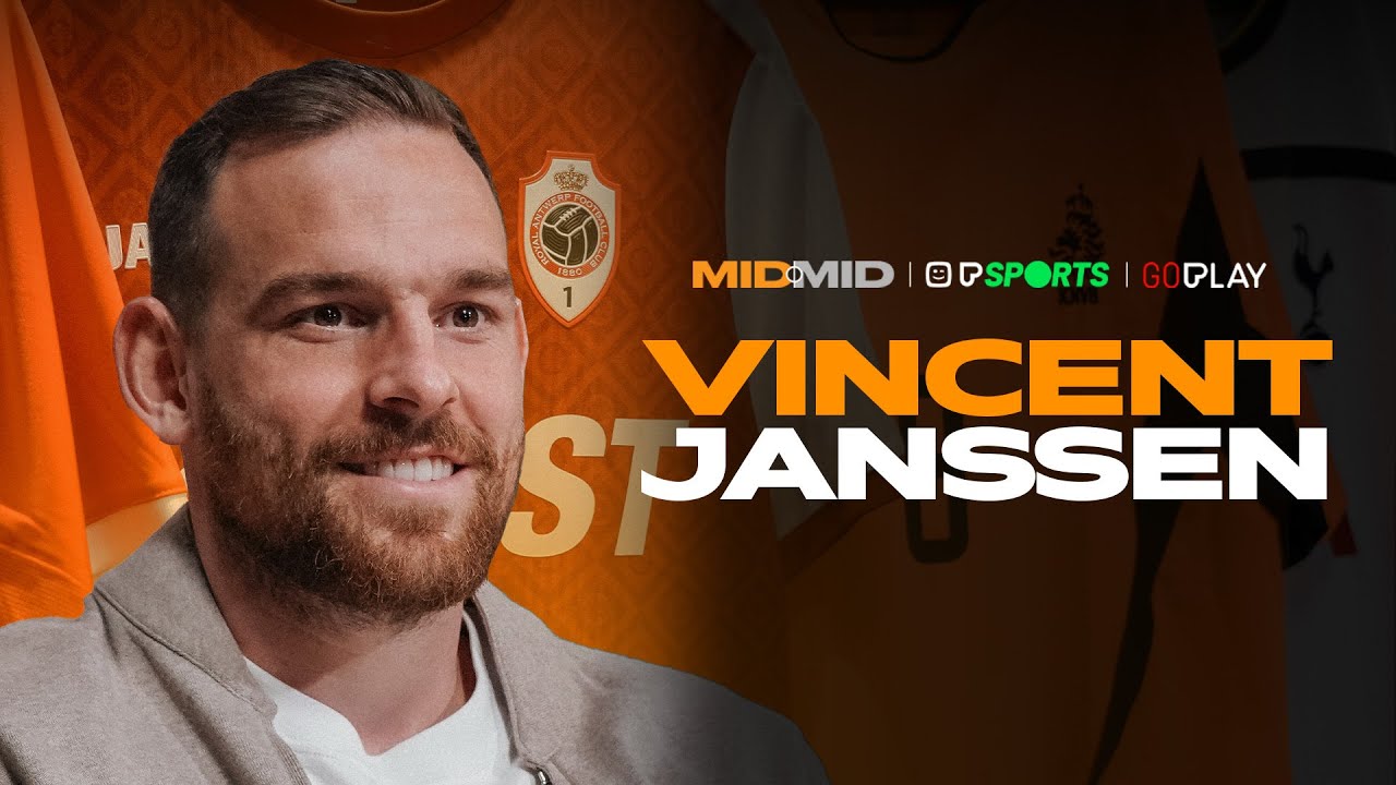 MIDMID - Vincent Janssen, allesbehalve een Swakke spits