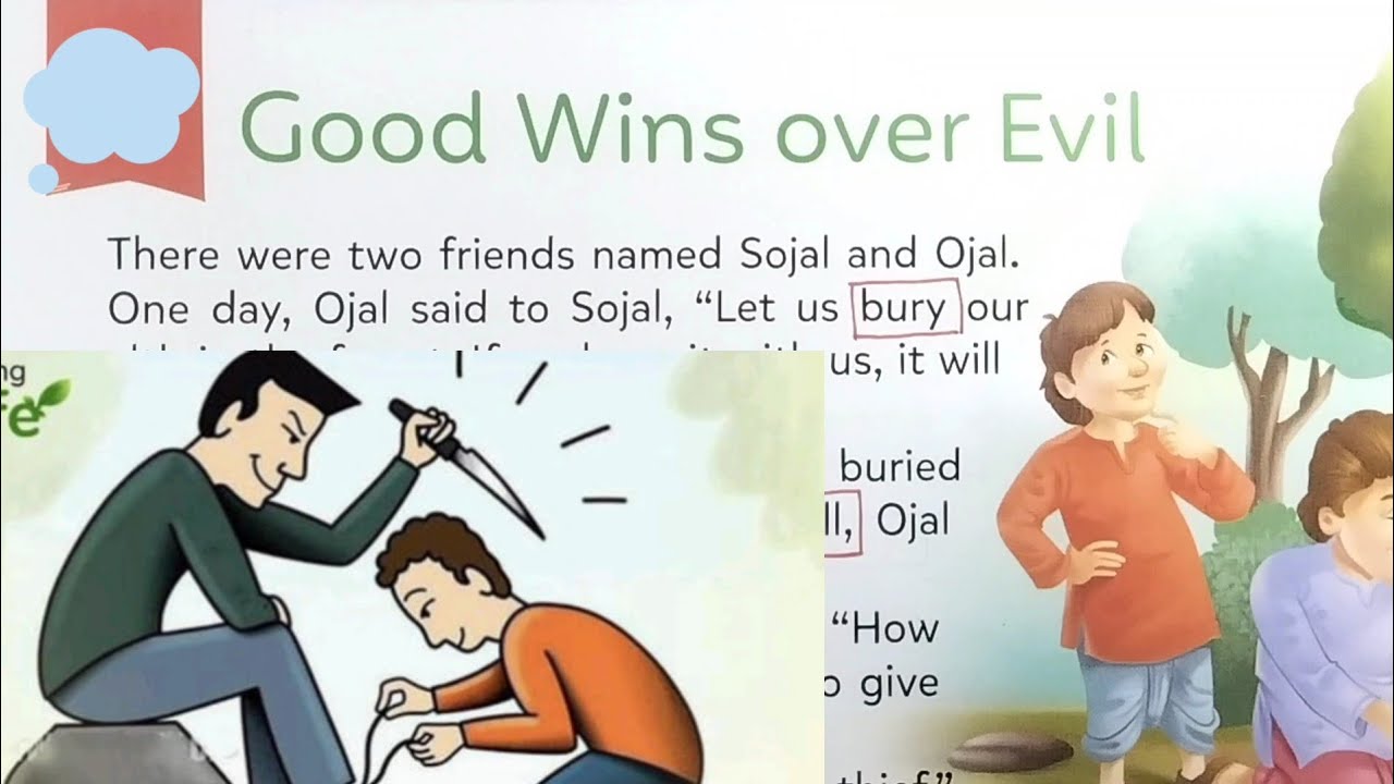 Evil Lost, Good Won 😈➡️😇 | Ek Kahani Jo Dil Jeet Le|easy story for bigginers 