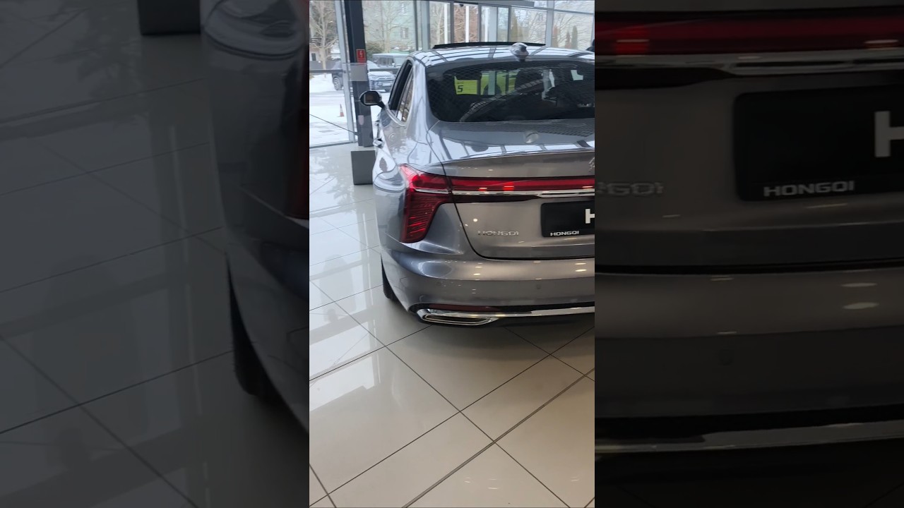 Chińska kopia Audi A6 C9 Hongqi H6