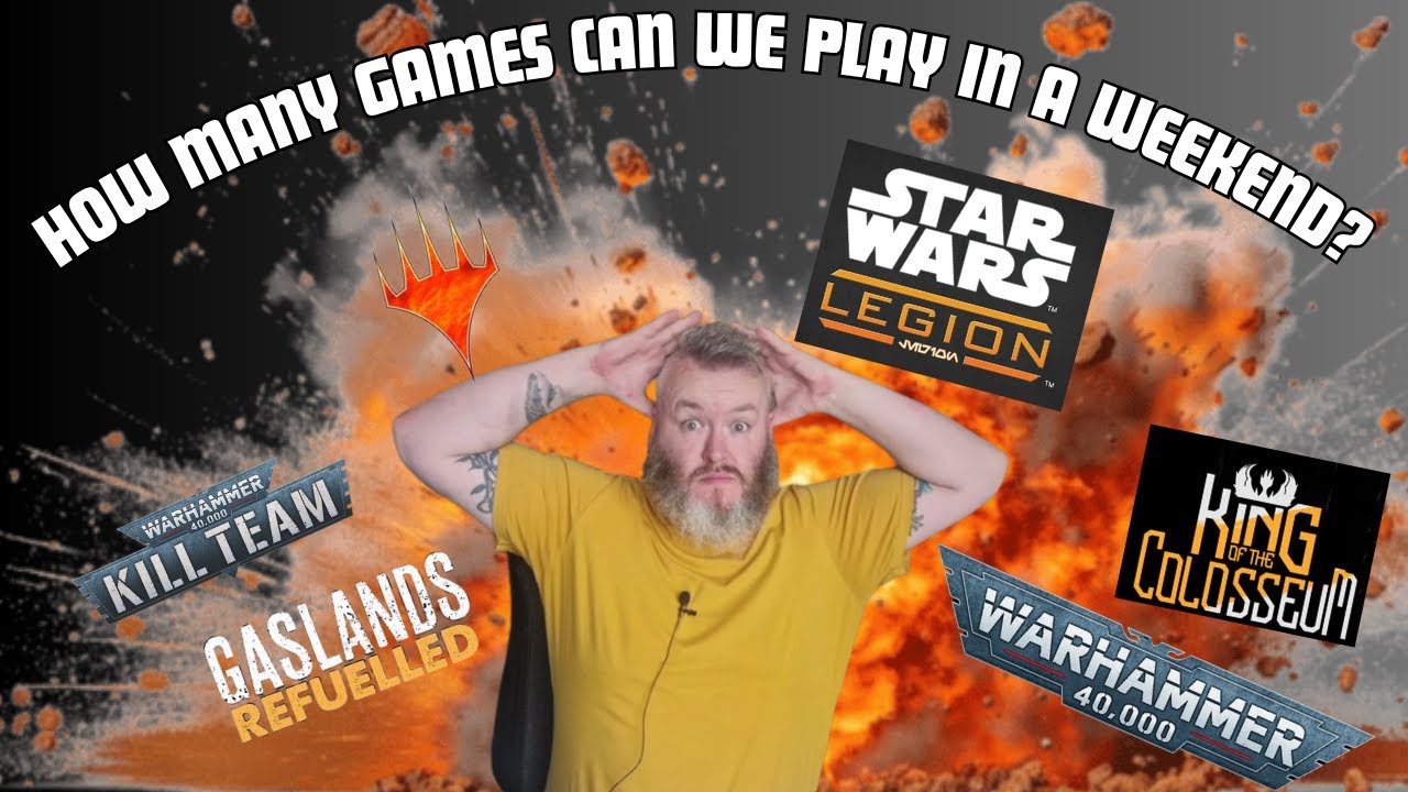 How Many Games Can We Play In A Weekend?