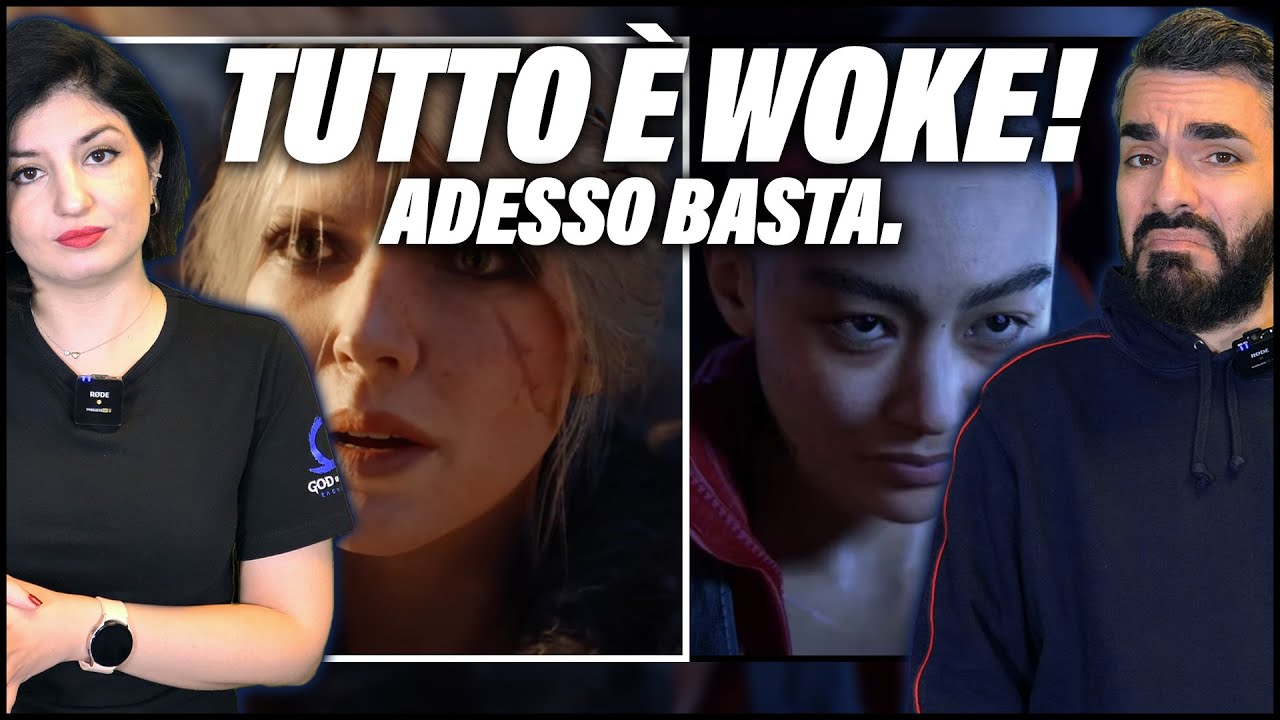 È TUTTO WOKE! Quando abbiamo perso il buon senso? #Salottino