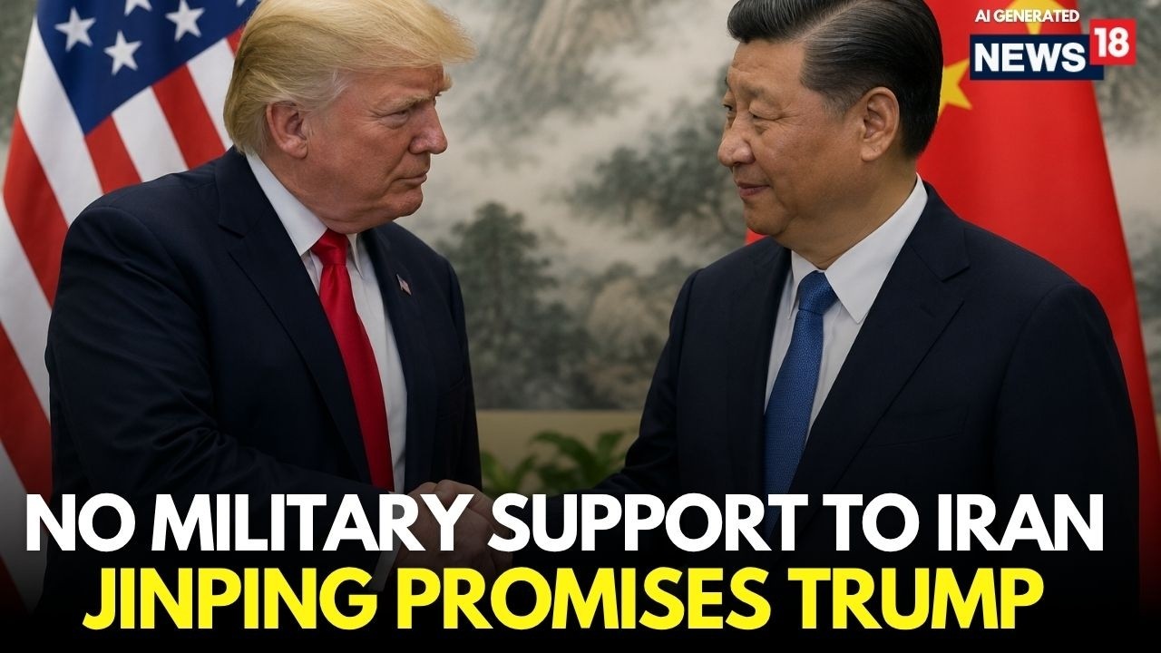 Iran War LIVE | China Will Not Provide Military Support to Iran, Xi Jinping Promises Trump | N18G