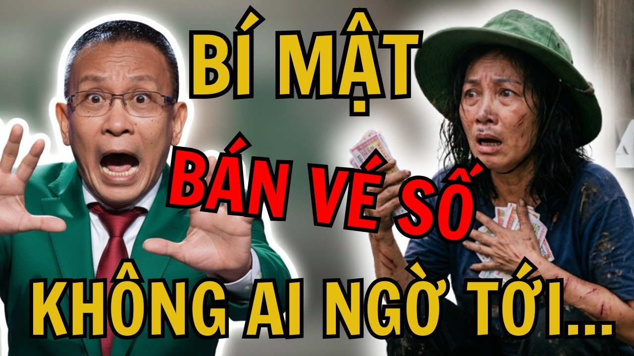 TÂM SỰ CÙNG SÂM: Mẹ Vợ Giả Đi Bán Vé Số Để Thử Lòng Con Rể Tương Lai, Cái Kết Cho Kẻ Hám Danh Lợi