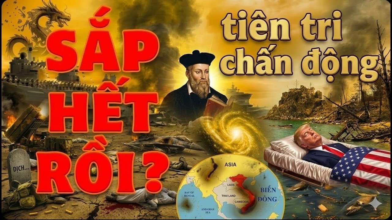 6 Tiên tri Chấn Động Năm 2026: Lời Cảnh Báo Cuối Cùng Của Nostradamus!