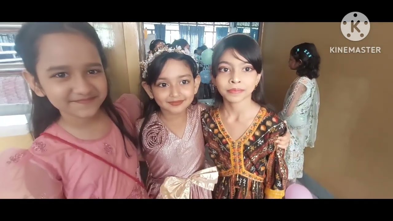 YWCA নায়শিয়ার স্কুলের ক্লাস পার্টি (13/11/2024)