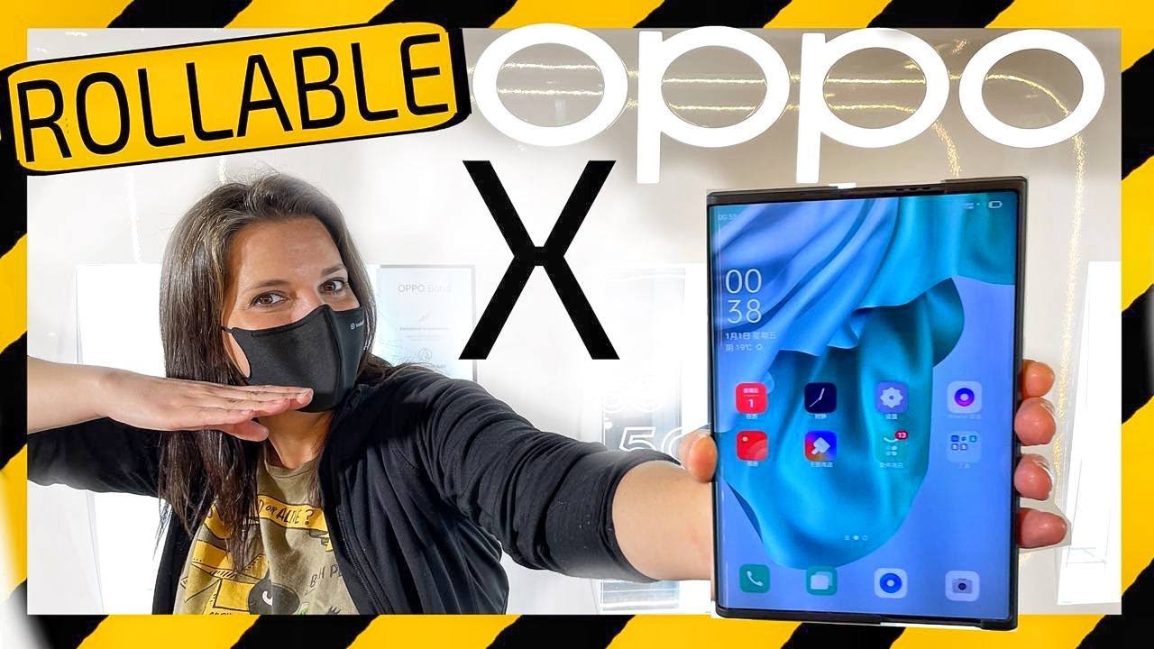 OPPO X Rollable 2021 -el PRIMER ENROLLABLE a prueba-