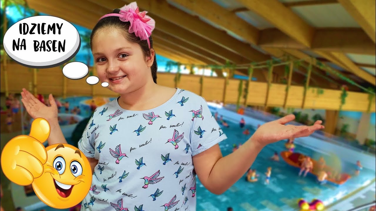 IDZIEMY NA BASEN Z 🌊 MEGA FALĄ 😃