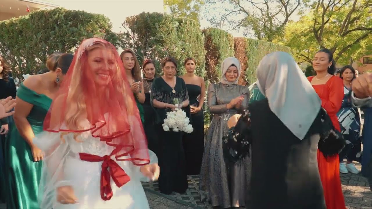 Hanife & Batuhan Damat Evi ve Gelin Cikarma