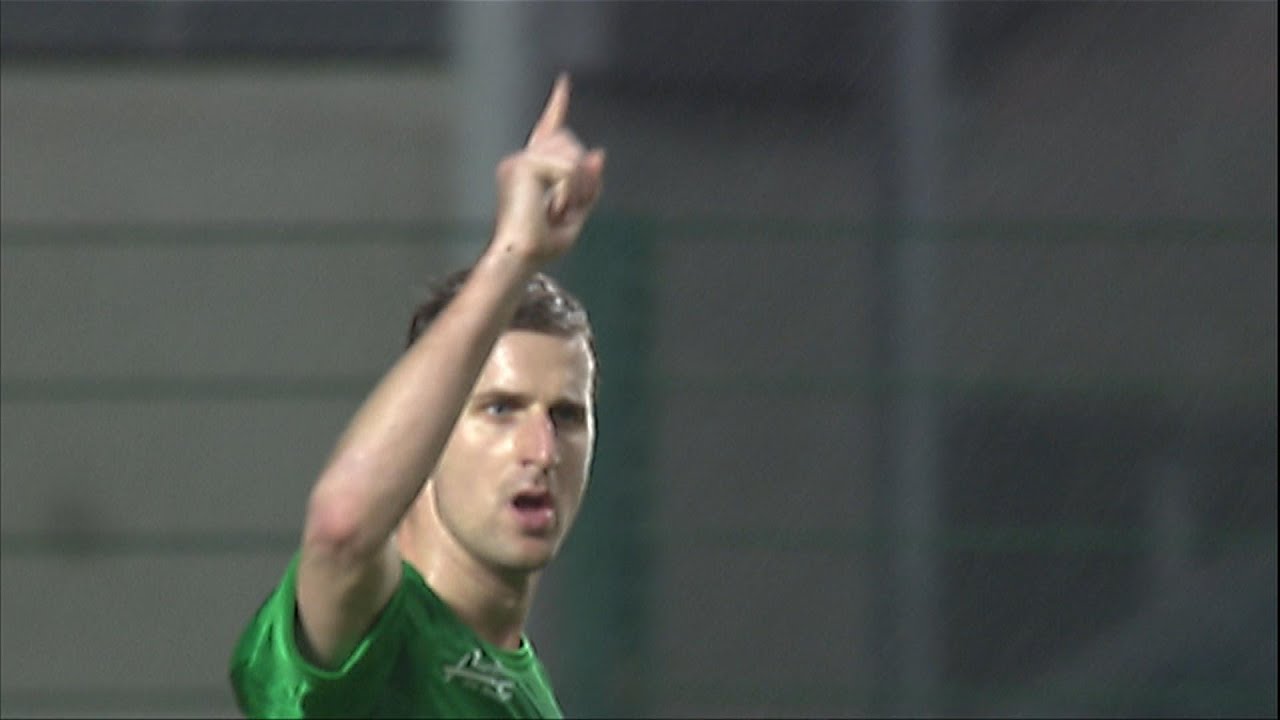 Magnifique but Fran&ccedil;ois CLERC (72') - AS Saint-Etienne - Paris Saint-Germain (2-2) / 2012-13