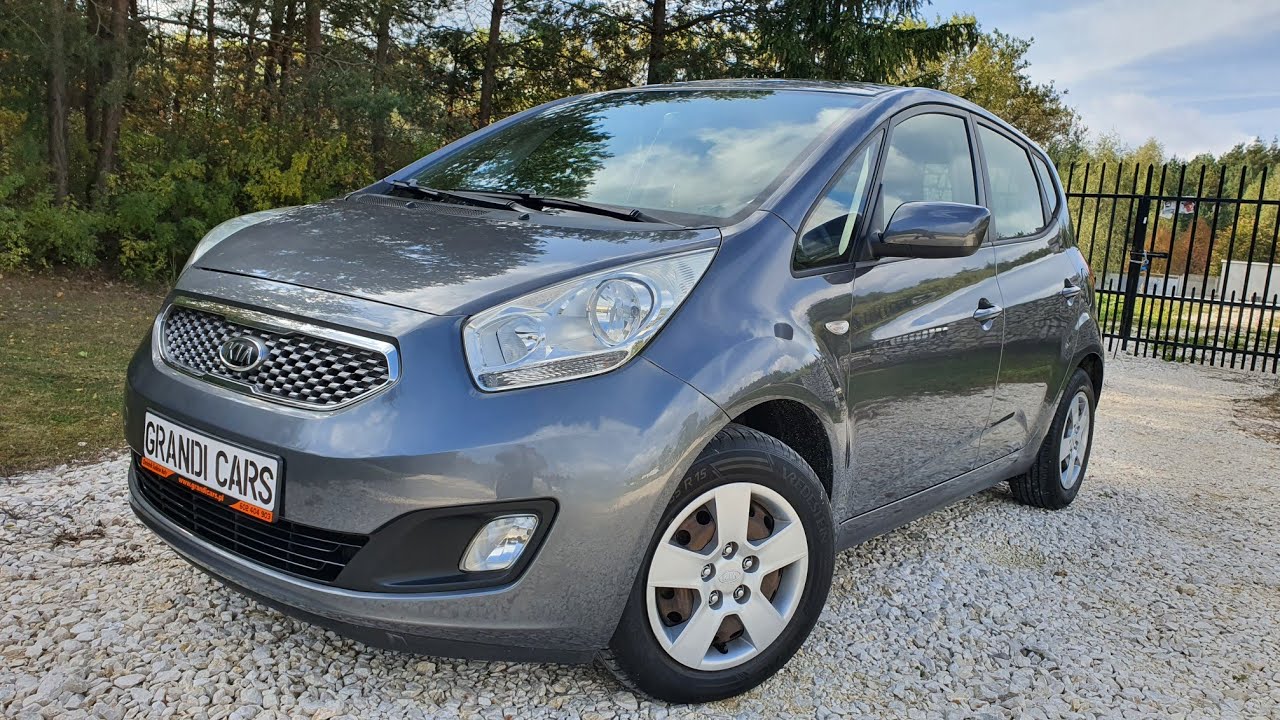 KIA Venga 2010 1.4 16v 90KM Prezentacja Samochodu