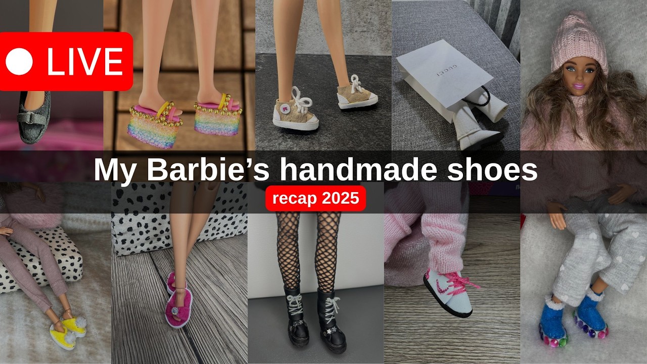 Barbie handmade shoes _show_recap 2025