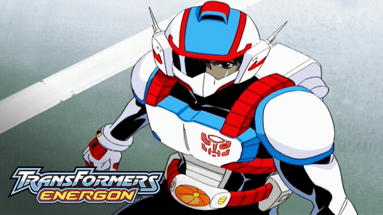 Transformers: Energon - Kicker's Suit | Transformers Official