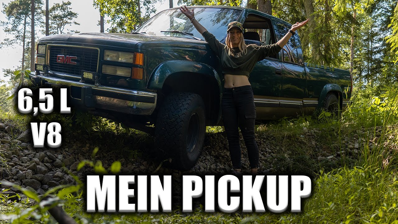 Mein Traumwagen | GMC Pickup 6,5L V8