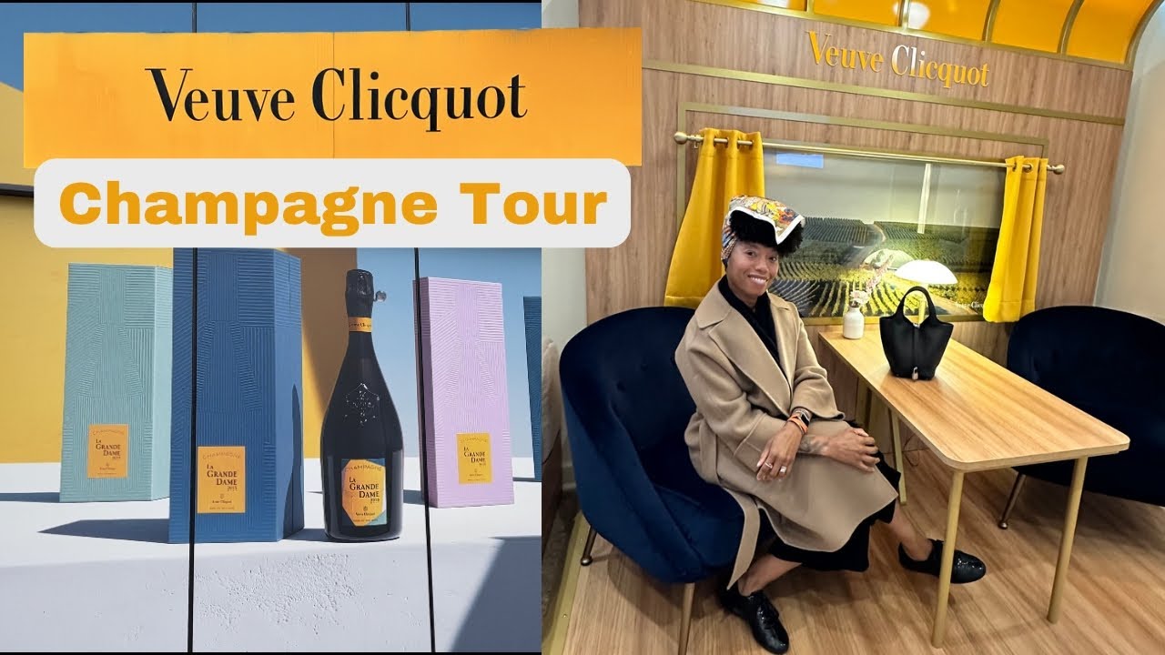 Sip and Explore | My Veuve Clicquot Champagne Tour in France #France #Travel