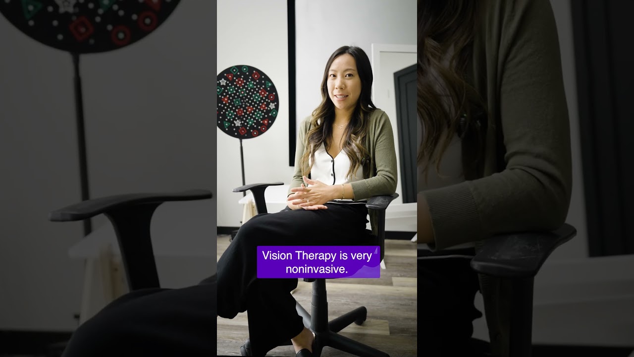 What Is Vision Therapy? Dr. Kimberley Nguyen Explains