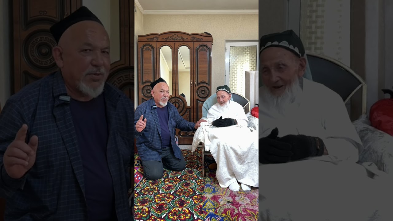 Ахмад ясавий авлодидан дуо