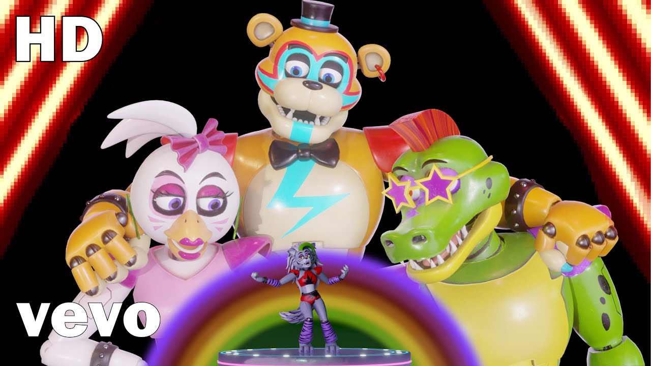 Let's Groove - FNAF Security Breach