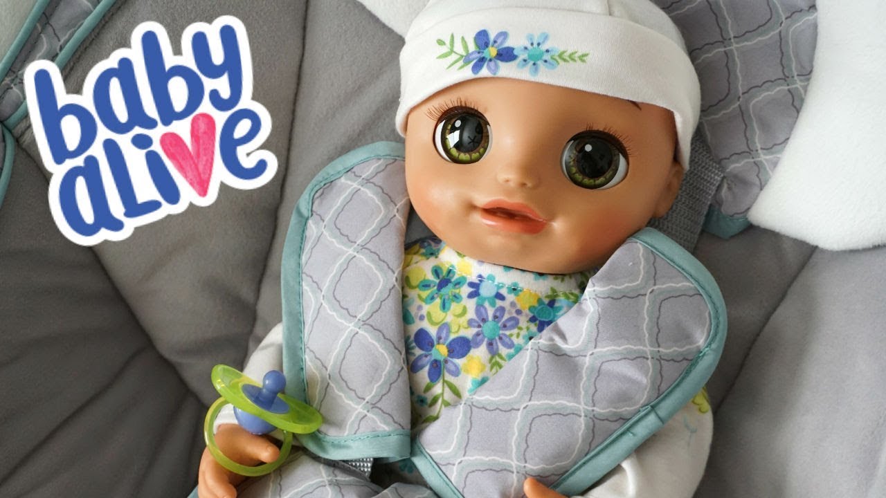 NEW BABY ALIVE Real As Can Be Baby!