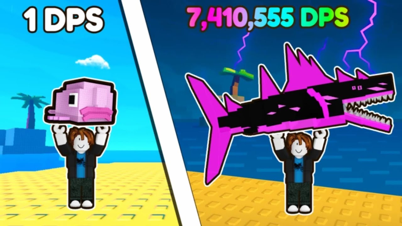 I tried the DUMBEST CHALLENGE in Fish Tower Defense roblox
