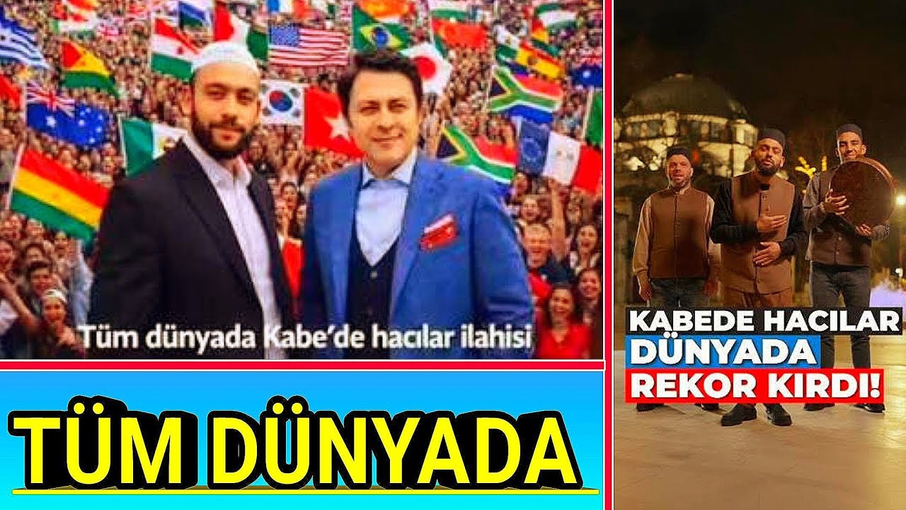 KABE'DE HACILAR TÜM DÜNYADA YANKILANIYOR ( DÜNYADAN ÇOK ÖZEL GÖRÜNTÜLER )