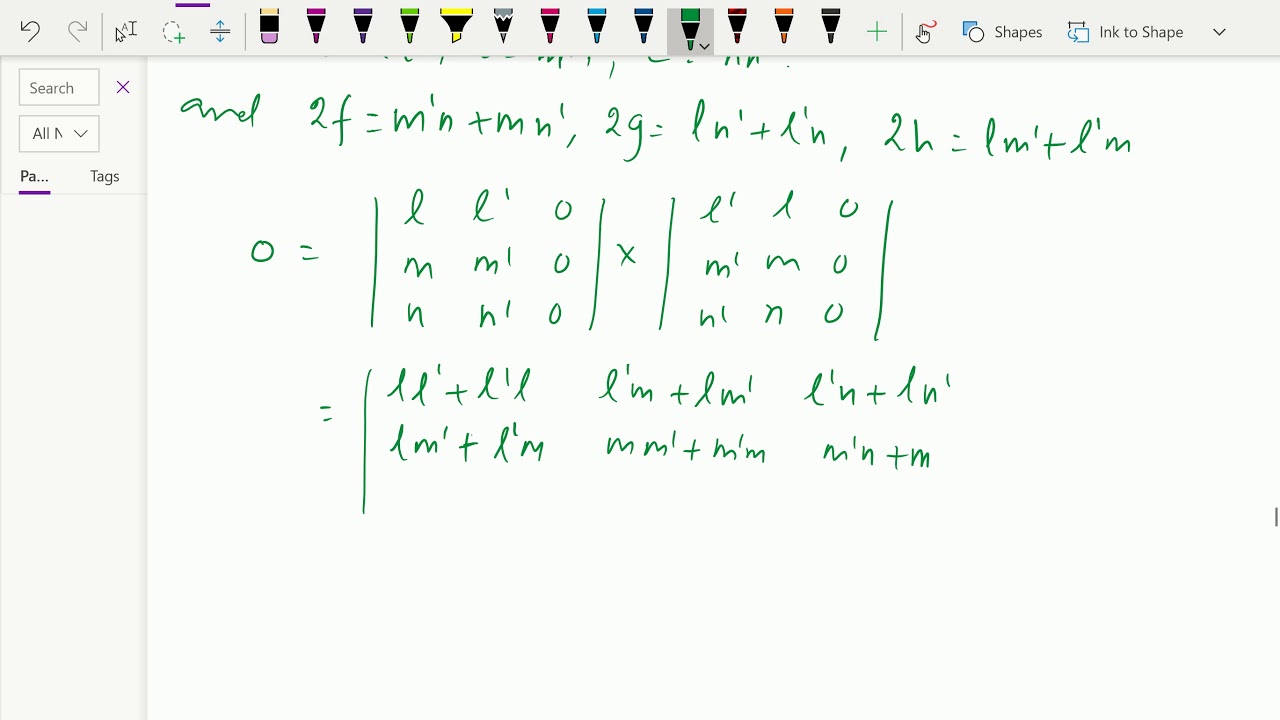 Analytical solid geometry : - ( System of planes ) - 37.