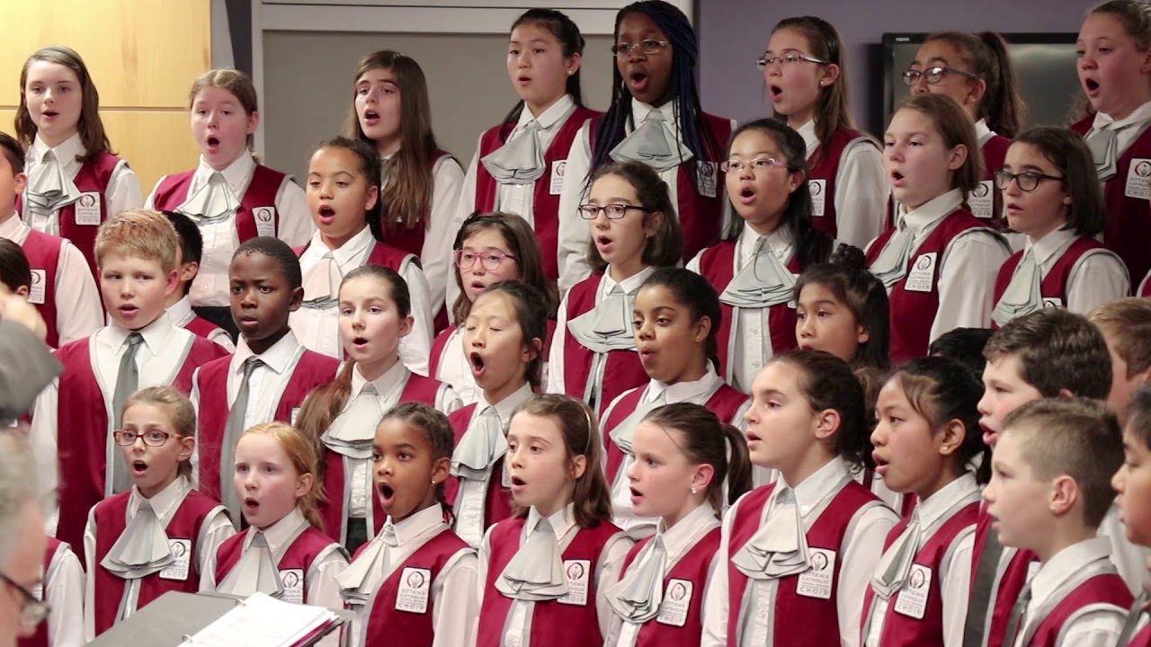 O Canada - Ottawa Catholic School Board Children's Choir