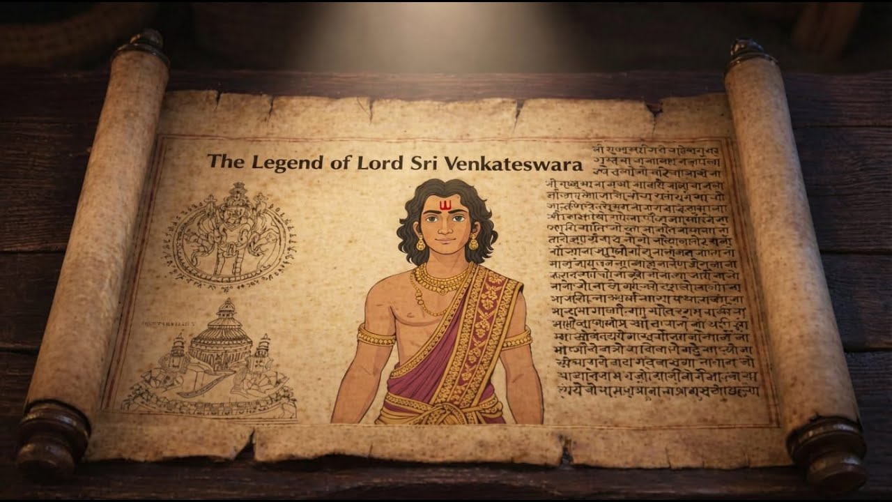 THE LEGEND OF LORD SRI VENKATESWARA #govinda #video #tirumala