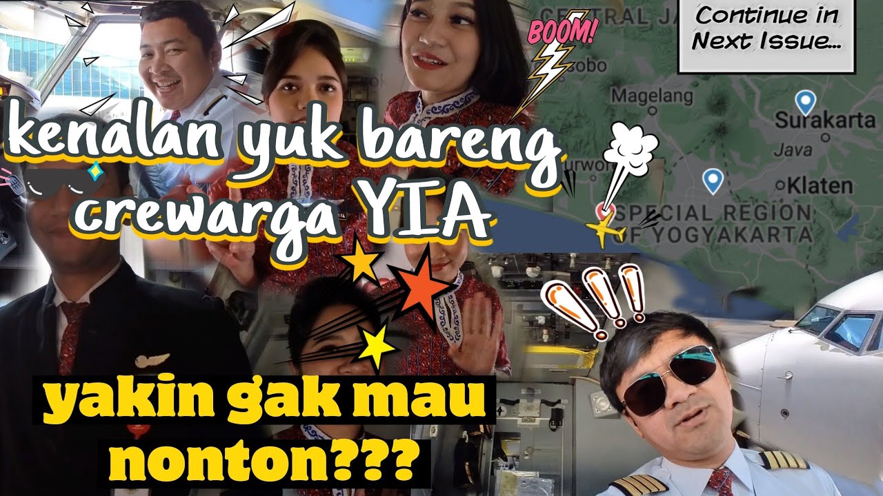 [PENAMPAKAN RUANG KEMUDI] KENALAN SAMA CREWARGA DI NEW YOG 🤭
