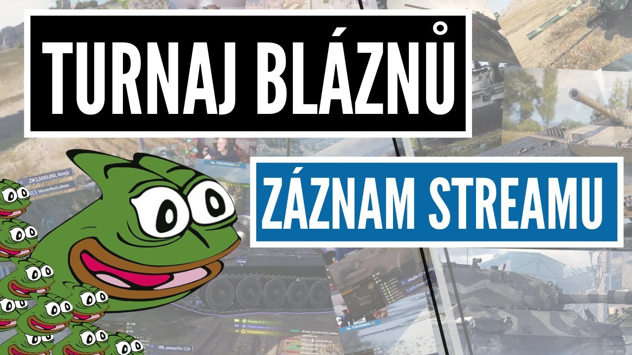 Turnaj bláznů | záznam streamu