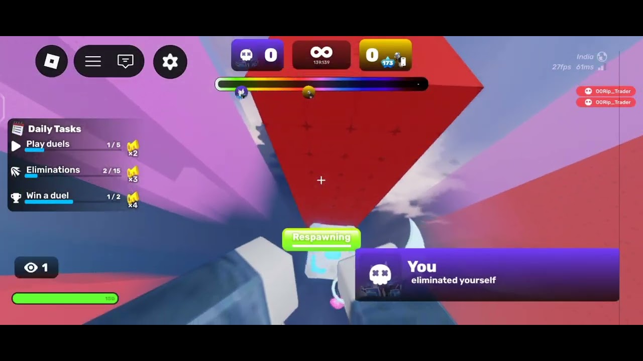 Playing rivals with my brother!!!