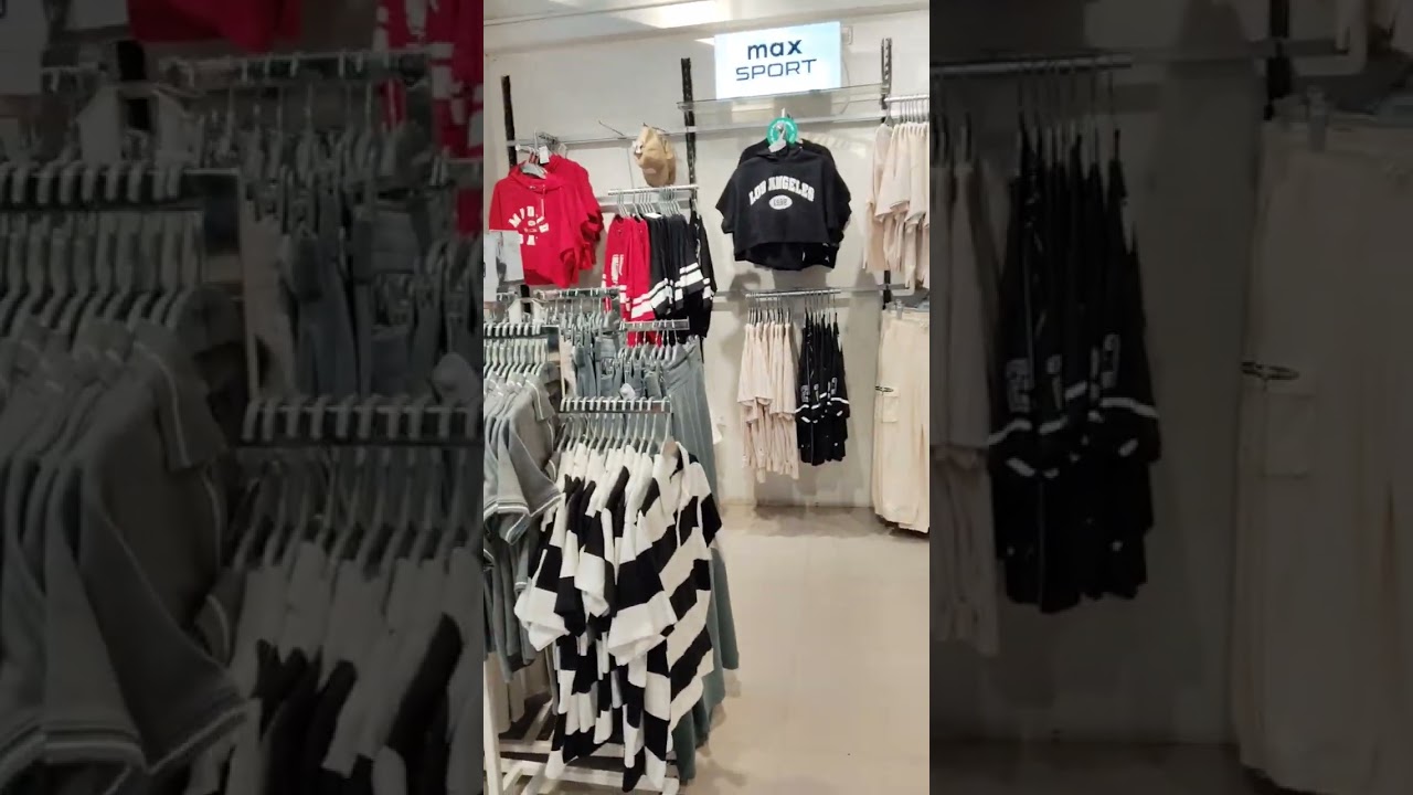 Max Clothing Store #holi2026 #collection #womensfashion #groundfloor #lucknow  #patrakarpuram
