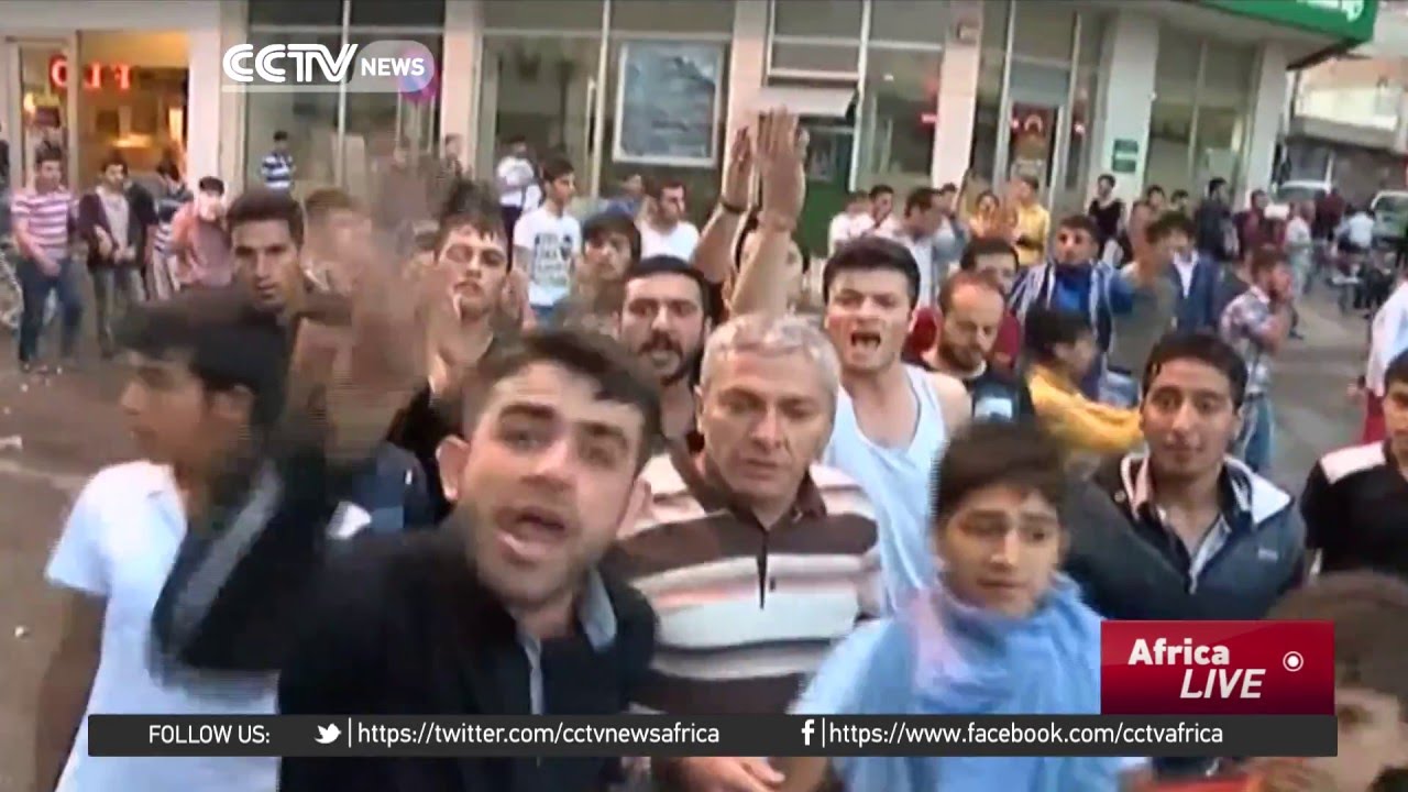 Rockets strike Turkish town of Kilis