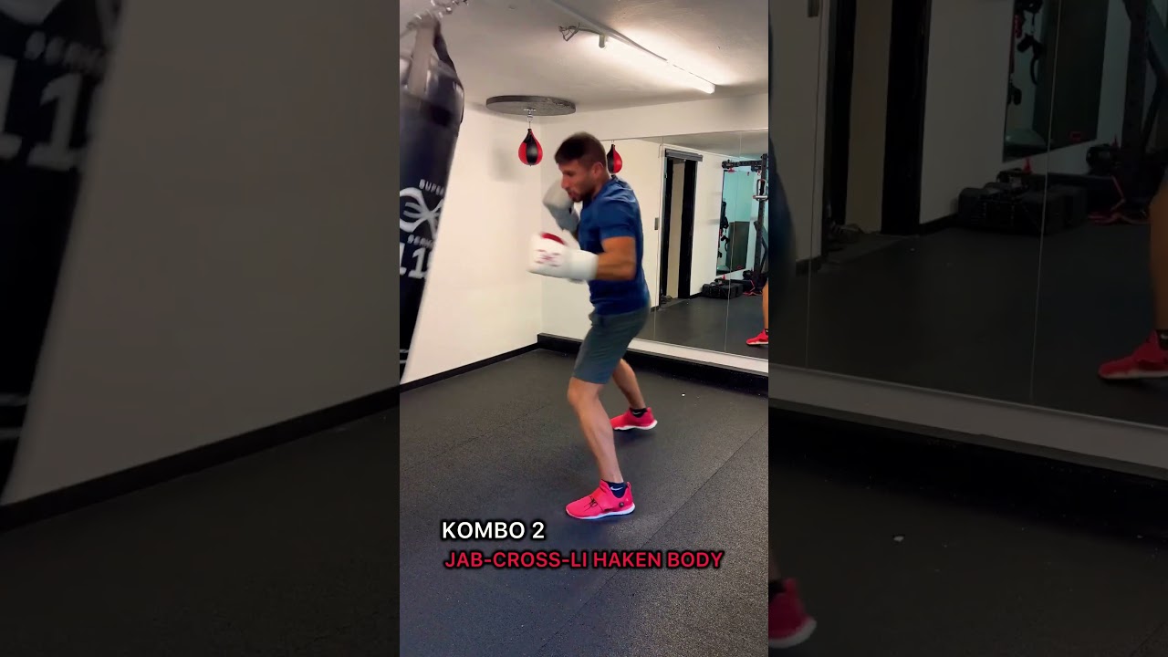 3 Kombos für Anfänger im Boxen, die du können musst‼️ 