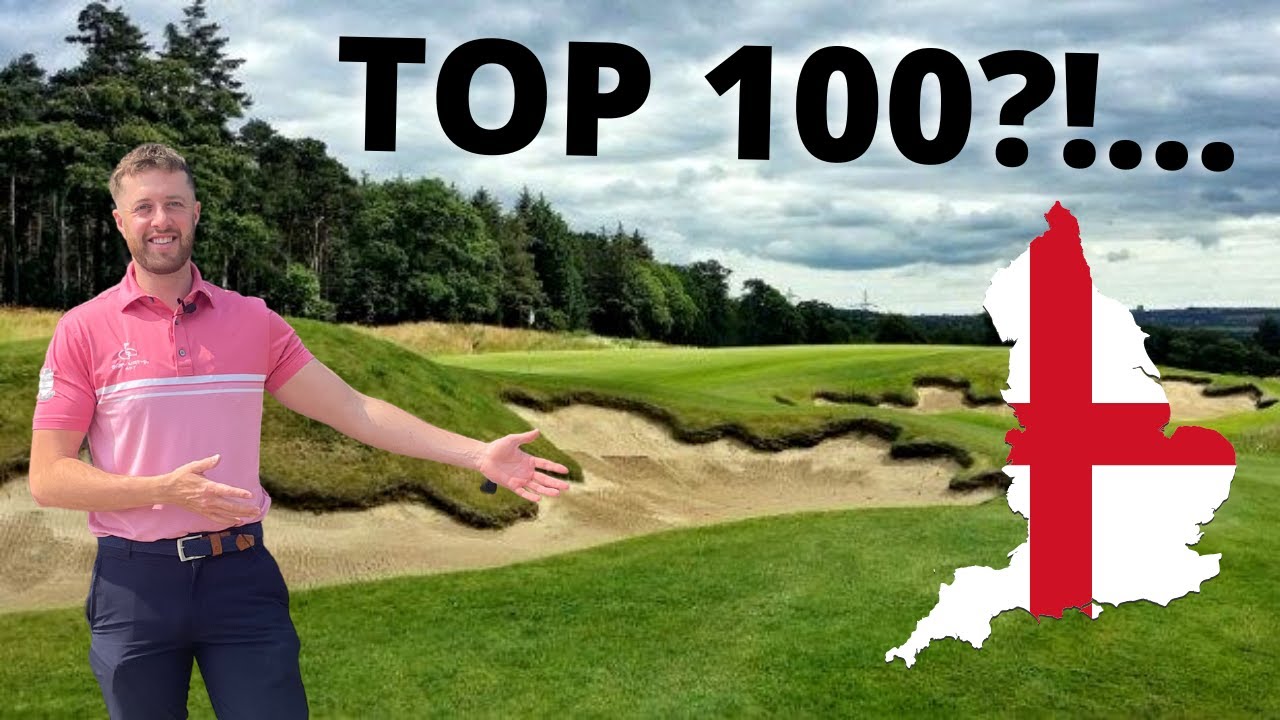 Why isn't this GOLF COURSE on our TOP 100 courses in ENGLAND list?