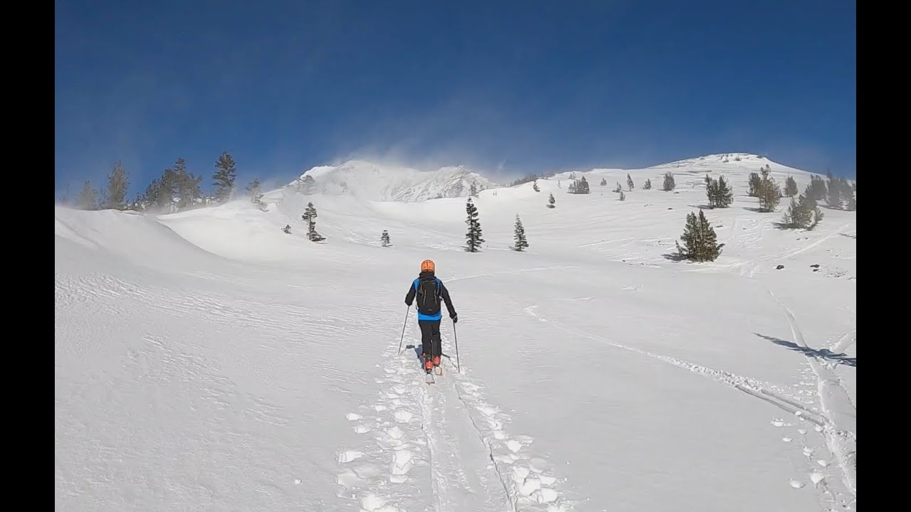 Mt Shasta Backcountry - Green Butte Glades (1/8/2021)