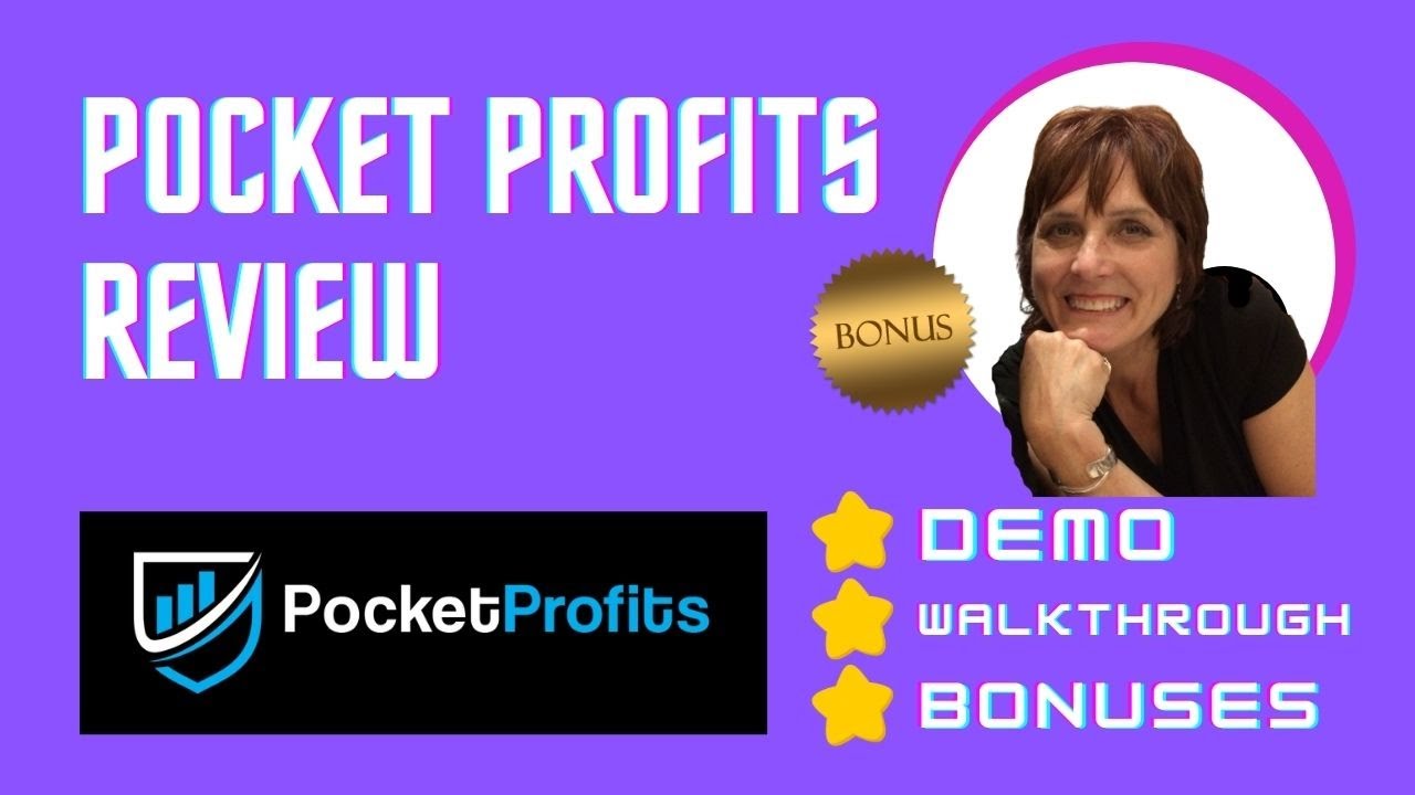 😊Pocket Profits Review, review & bonuses, product review😊